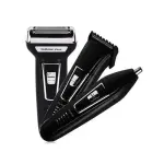 Kemei KM-6558 Wireless 3-in-1 Shaver & Grooming Kit For Men – Thumbnail 2