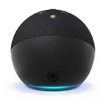 Amazon Echo Dot 5th Gen LED Display Smart Speaker with Clock – Color: Black – Thumbnail 5