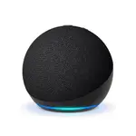 Amazon Echo Dot 5th Gen LED Display Smart Speaker with Clock – Color: Black – Thumbnail 2