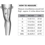 Tynor D-04 Knee Cap (Pair) – Mild Support & Compression for Knee Pain – Size: S – Thumbnail 6