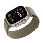 Apple Watch Ultra 2 with Alpine Loop GPS + Cellular Smartwatch – Color: Green – Thumbnail 3