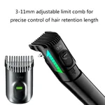 HTC AT-519 Rechargeable Hair and Beard Trimmer for Men – Thumbnail 4