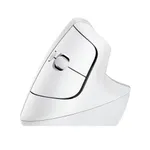 Logitech Ergo Series Lift Vertical Ergonomic Wired Mouse – Color: White – Thumbnail 2