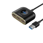 Baseus Square Round 4 in 1 Type A USB Hub Adapter – Thumbnail 2