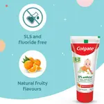 Colgate Kids 0-2 yrs Premium Fluoride Free Toothpaste 70gm – Thumbnail 2