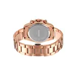 Skmei 9367 New Arrival Stainless Steel Strap Calendar Colorful Ladies Wristwatch – Dial Color: Black Gold, Strap Color:  Brown  – Thumbnail 3