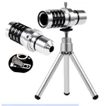 12x Mobile Telephoto Lens with Tripod – Thumbnail 1