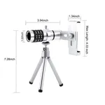 12x Mobile Telephoto Lens with Tripod – Thumbnail 3