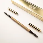 Guerniss Gold series Crayon Sourcils Eyebrow Pencil - G011-Dark Coffee – Thumbnail 3
