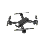 DM107S Full HD Camera Foldable Toy Drone – Thumbnail 1