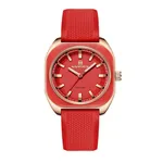 Dial Color: Red