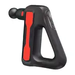 Rechargeable HB‑003 Deep Muscle Massage Gun with 8 Interchangeable Heads – Color: Red – Thumbnail 3