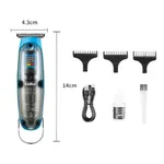Kemei KM 2258 Rechargeable Hair Trimmer Men's Electric Professional – Thumbnail 2