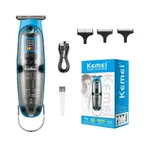 Kemei KM 2258 Rechargeable Hair Trimmer Men's Electric Professional – Thumbnail 4