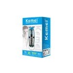 Kemei KM 2258 Rechargeable Hair Trimmer Men's Electric Professional – Thumbnail 5