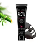 Dr. Davey Deep Cleansing Tighten Pores Peel-off Black Face Mask – Thumbnail 1