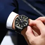 Curren 8389 High Quality Stainless Steel Quartz Analog Fashion Men's Watch – Dial Color: Black, Strap Color: Black – Thumbnail 5
