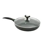 Gazi GFPIB-26C Induction Bottom Fry Pan with Glass Lid – Thumbnail 1