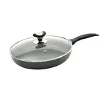 Gazi GFPIB-26C Induction Bottom Fry Pan with Glass Lid – Thumbnail 2