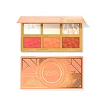 Imagic 6 Color Highlight Blush And Contour Palette Eyeshadow – Thumbnail 1