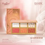 Imagic 6 Color Highlight Blush And Contour Palette Eyeshadow – Thumbnail 3