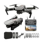 DJ1 Dual Battery Folding Camera Toy Drone – Thumbnail 2