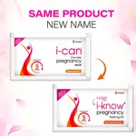 I-Know One Step At Home Urine HCG Pregnancy Testing Kit – Thumbnail 2