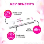 I-Know One Step At Home Urine HCG Pregnancy Testing Kit – Thumbnail 3