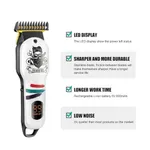 VGR V-971 Hair Clipper and Beard Trimmer for Men – Thumbnail 3