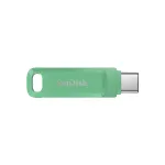 Sandisk 64GB Ultra Dual Drive Go USB 3.1 Type-C Absinthe Green Pen Drive – Thumbnail 1