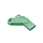 Sandisk 64GB Ultra Dual Drive Go USB 3.1 Type-C Absinthe Green Pen Drive – Thumbnail 2