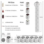 7 Grids Pill Box 7 Days Weekly Pill Case Storage Organizer Container Waterproof – Thumbnail 4