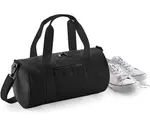 BagBase BG140s Mini Tactical Duffle Men Sport Gym Bag – Color: Black – Thumbnail 2
