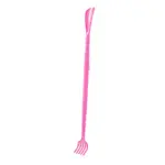  2-in-1  Back Itch Scratcher & Body Massage Stick – Color: Pink – Thumbnail 1