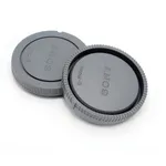 Sony E-Mount Front Body & Rear Lens Cap – Thumbnail 1