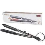 Kemei Km-2212 Electric LCD Hair Straightening For Women – Thumbnail 3