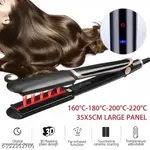 Kemei Km-2212 Electric LCD Hair Straightening For Women – Thumbnail 4
