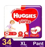 Huggies Dry Xpert Channel Pants System Baby Diaper – Quantity: 34 pcs – Thumbnail 2