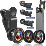 Mobcam 3 in 1 Macro Lens Mobile Camera Lens, Fish Eye, Wide Angle Mobile Phone Lens – Thumbnail 3