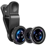 Mobcam 3 in 1 Macro Lens Mobile Camera Lens, Fish Eye, Wide Angle Mobile Phone Lens – Thumbnail 1