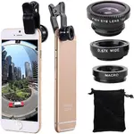 Mobcam 3 in 1 Macro Lens Mobile Camera Lens, Fish Eye, Wide Angle Mobile Phone Lens – Thumbnail 2
