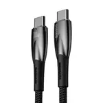 Baseus Glimmer 100W USB-C to USB-C 1m Fast Charging & Data Sync Cable – Thumbnail 3