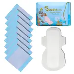 Queen Glory Ultra‑Thin Sanitary Pad with Heavy‑Flow Wings – Thumbnail 2