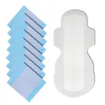Queen Glory Ultra‑Thin Sanitary Pad with Heavy‑Flow Wings – Thumbnail 3