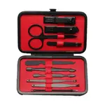 Manicure Pedicure Set Kit 10 in 1 Professional Sharp Nail Clippers – Thumbnail 1
