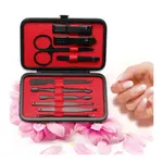 Manicure Pedicure Set Kit 10 in 1 Professional Sharp Nail Clippers – Thumbnail 2
