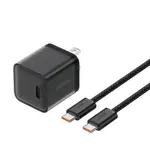 Baseus GaN5S 30W USB-C Portable GaN Technology Charger – Color: Black – Thumbnail 1