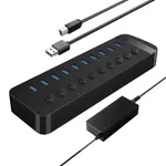 Orico CT2U3-10AB 10 Port USB 3.0 Hub With Individual Switch – Thumbnail 3