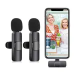K9 Wireless Type c Professional Dual Microphone – Thumbnail 3