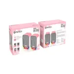 Fantech Sonar GS202 Sakura Edition USB & 3.5mm RGB Gaming Speaker  – Thumbnail 2